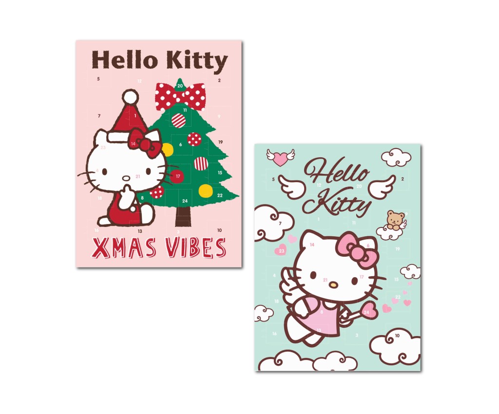 Hello Kitty Advent Calendar with Milk Chocolates 75g